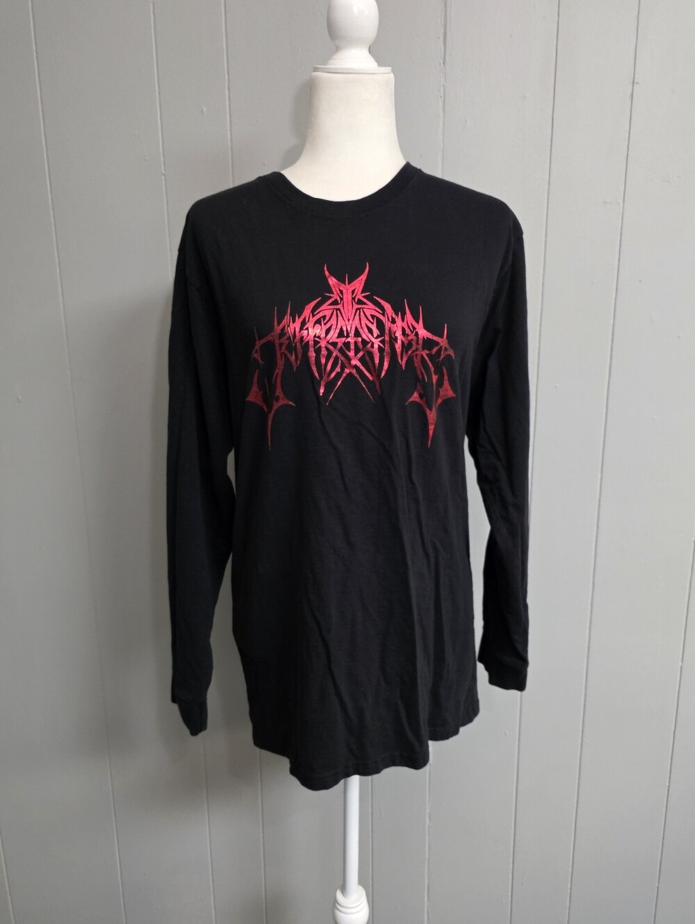 Jeffree Star Fashion Weirdo Long Sleeve Top Size L